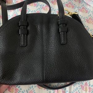 Black crossbody purse